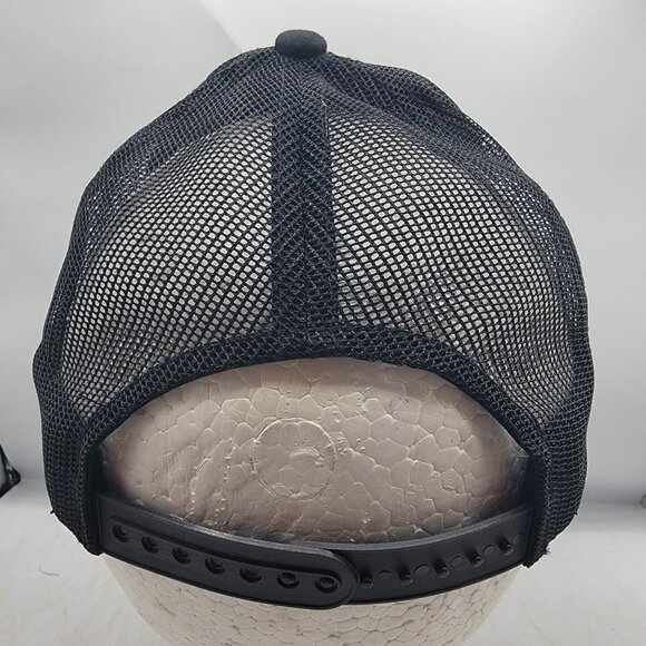 Yamaha Adults Black Trucker Hat Motorcycles Motocross Casual Outdoors Adjustable - Picture 3 of 9